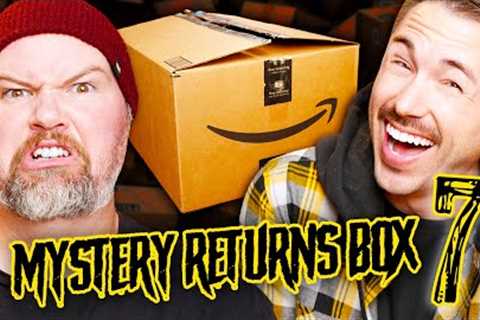 Opening the OLDEST Amazon Mystery Box!