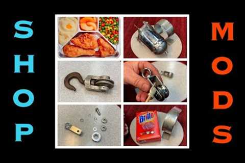 TV Dinners, Mystery Vessel, Pulley Service and Modifications