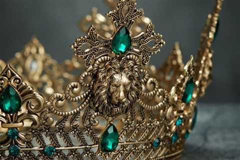 Celebrate in Style with King Crowns
