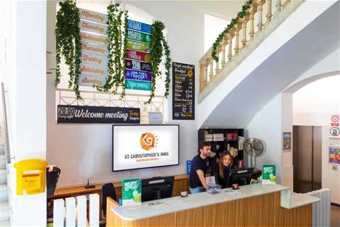 Discover Barcelona’s Eco-Warrior Hostel: St Christopher’s Inn