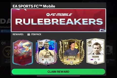 NEW EVENT RULEBREAKERS AND FREE GIFT PACKAGES AND PLAYERS IN FC MOBILE 24?!