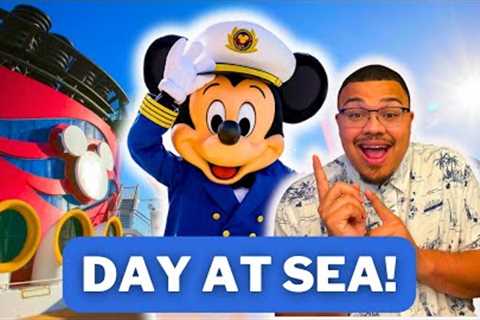 Disney Fantasy Day at sea! Day 2 | Enchanted Gardens Review!