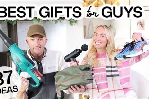 37 BEST Gifts for HIM 🎁 | Mens Gift Guide | WHAT GUYS REALLY WANT!