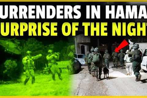 Israeli Army Finally Succeeded! Israel's 89th Commando Brigade Captures Dozens of Enemy Commanders!