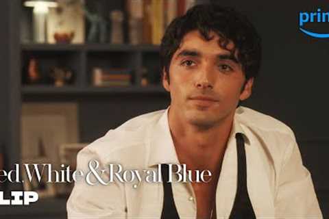 Alex Comes Out to Prince Henry | Red, White &amp; Royal Blue | Prime Video