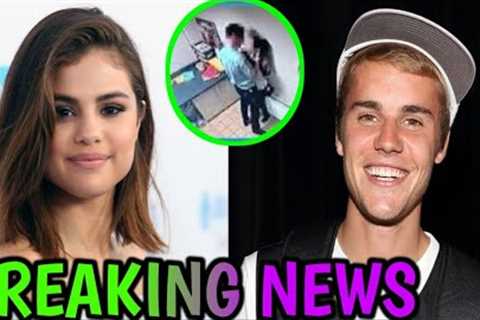 IT WAS NICE . CCTV Camera CAPTURES Justin Bieber KISSING Selena Gomez.❤️❤️