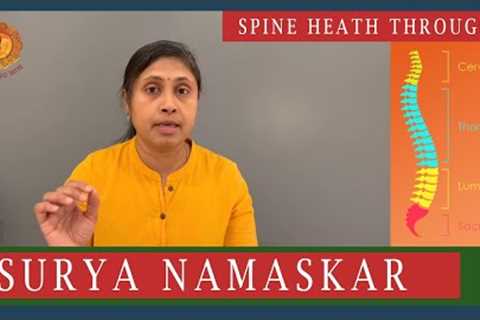Strengthening Spine through Suryanamaskar