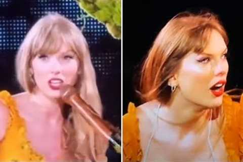 Taylor Swift SCOLDS Fans For Throwing Objects Onstage At Her; “It Freaks Me Out, Don’t Do It Again”