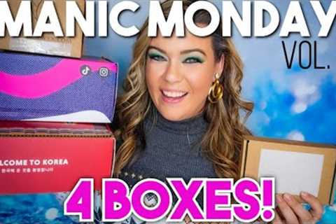 Manic Monday Vol.37 | 4 Subscription Boxes + Coupon Codes | 2 NEW SUBSCRIPTIONS!