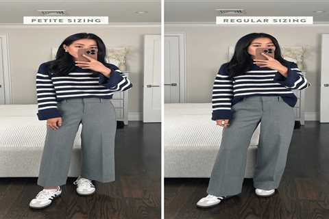 J.Crew Sale: Petite vs. Standard Sizing