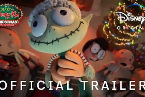 Diary of a Wimpy Kid Christmas: Cabin Fever | Official Trailer | Disney+