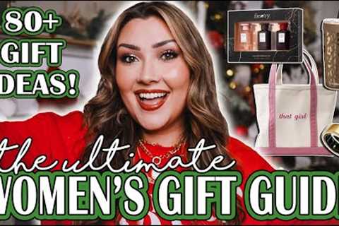 THE ULTIMATE 2023 WOMEN'S GIFT GUIDE | 80+ GIFT IDEAS FOR ALL BUDGETS