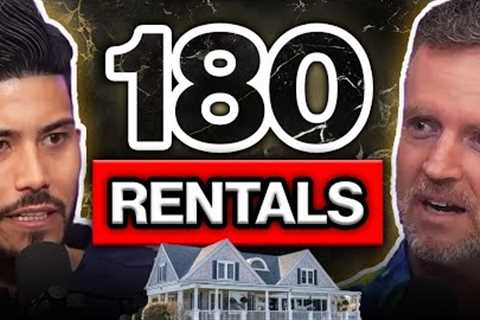 How To Build a 180-Property Portfolio While Working a Full-Time Job | Michael Zuber