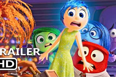 INSIDE OUT 2 Official Trailer Teaser (2024)