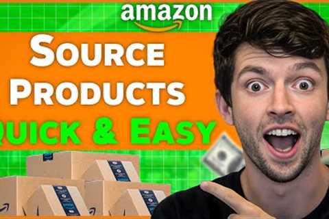 Amazon Online Arbitrage Product Sourcing Step-By-Step | How to Find Products FAST