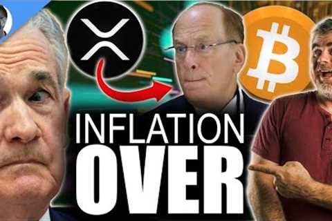 Inflation OVER (Crypto Markets Preparing for MASSIVE Bitcoin Move)