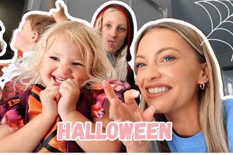 HALLOWEEN, SHOPPING, TRICK OR TREATING &amp; LAST TIME AT THE SHOP *AUSSIE MUM VLOGGER*