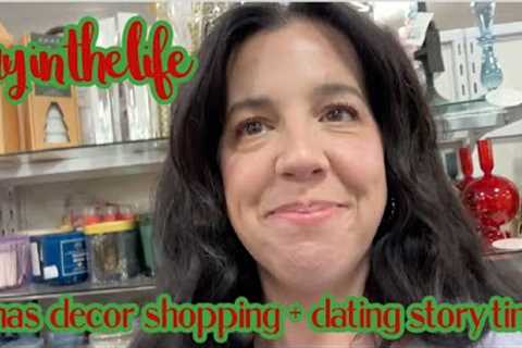 More Christmas Decor Shopping + Dating Storytime! | Katie LeBlanc