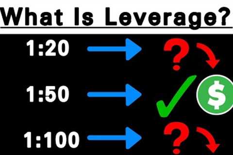 This IS WHY Most BEGINNERS Lose Their ACCOUNTS (What Is Leverage?)