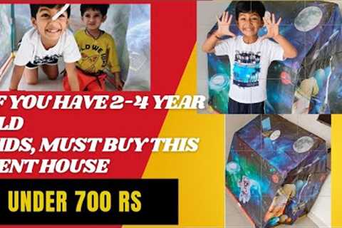 Gift ideas for 2 to 3 year old kids 🎁| Gift unboxing | Tent House for Home |  Unboxing |