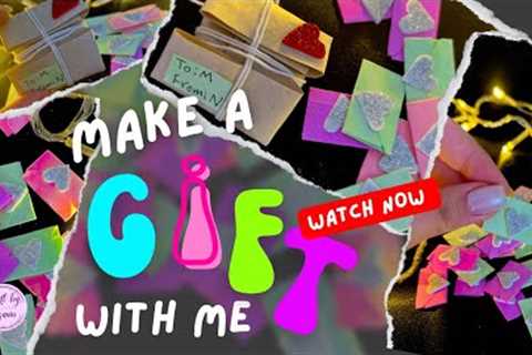diy anniversary gift for boyfriend | aesthetic diy gifts | how to make birthday gift 🎁