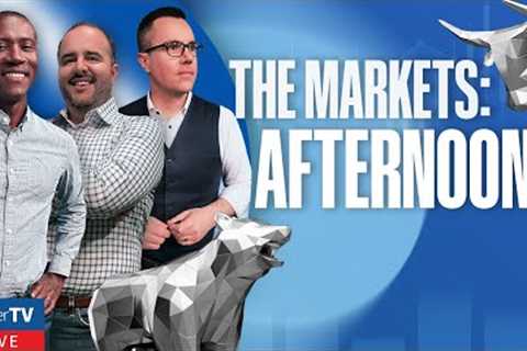 The Markets: Afternoon❗ November 13  - Live Trading NYSE &amp; NASDAQ Stocks (Live Streaming)