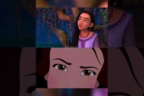 SO MANY references in Disney’s new movie WISH?! #disney classic parallels