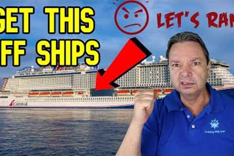 PEOPLE WANT THIS BANNED FROM CRUISE SHIPS