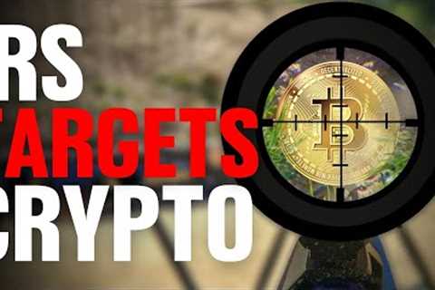 Bitcoin ETF Decision Looms! (IRS Targets Crypto)