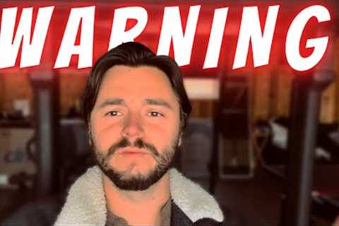 🚨WARNING!!!! I'VE MADE A MISTAKE... THIS BITCOIN DUMP IS *NOT* WHAT YOU THINK!!!