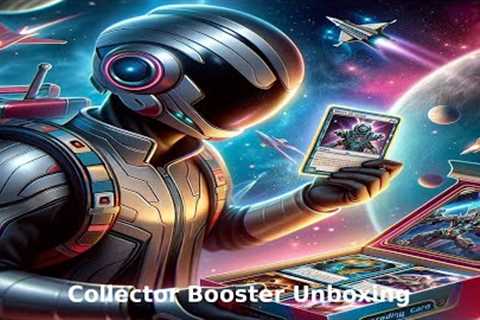 Unboxing the Doctor Who Collector Booster: What Lies Inside?