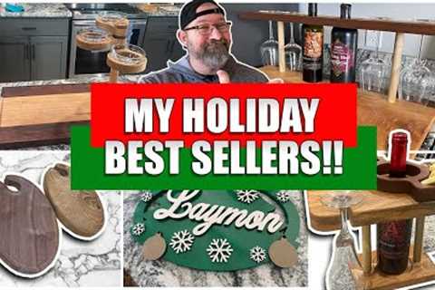 Get More Christmas Sales With These Woodworking Projects