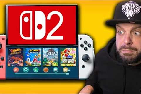 Is Nintendo Doing The Unthinkable For Nintendo Switch 2?!