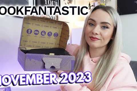 LOOKFANTASTIC BEAUTY BOX NOVEMBER 2023 UNBOXING | &amp; LOOKFANTASTIC DISCOUNT CODE | MISS BOUX