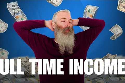 TWO Laziest Ways to Make Money Online (Full Time Income!)