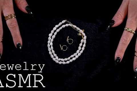ASMR 🎄 I Got Christmas Pearls! ✨ Hey Happiness Jewelry Unboxing (🎧 soft spoken)
