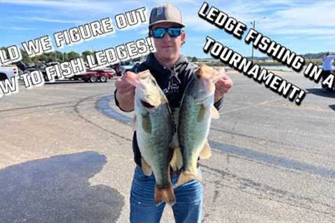 Lake Eufaula Fishing Tournament! Learning HOW to Fish LEDGES as we go!