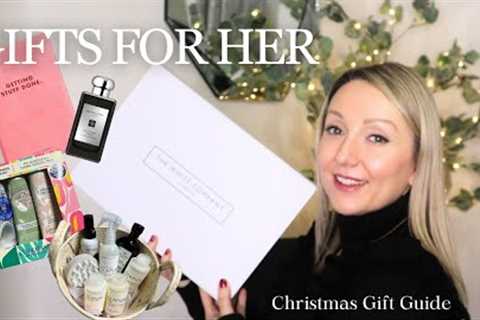 22+ GIFT IDEAS | WOMENS CHRISTMAS GIFT GUIDE 2023 | GIFTS FOR HER | What Women Want For Christmas
