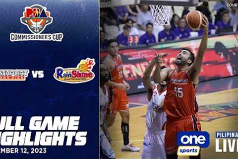 NorthPort vs. Rain or Shine highlights | PBA Season 48 Commissioner's Cup - Nov. 12, 2023