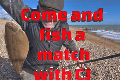 Come and fish a match with CJ - Tonys tackle mini open