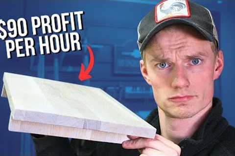 Super Easy Woodworking Projects With HIGH PROFIT