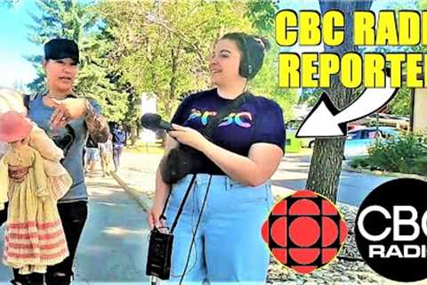 Ep520:  FOLLOWED BY A CBC REPORTER &amp; RECOGNIZED BY A FAN AT THIS HUGE COMMUNITY SALE!  🤯🤯🤯