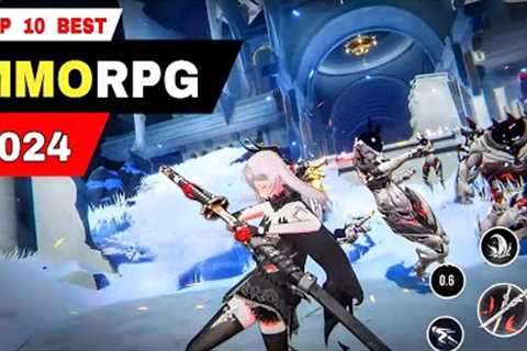 Top 10 Best MMO RPG 2024 for android iOS | High graphic games 2024 for mobile
