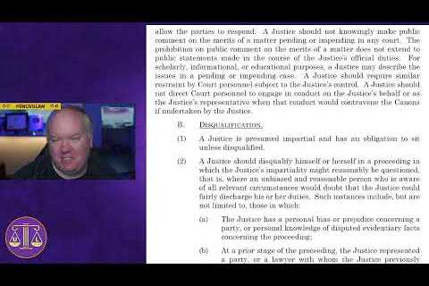US Supreme Court Writes Code of Ethics for themselves for the first time