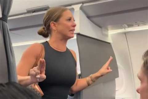 Tiffany Gomas Reflects on Viral Meltdown During Recent Flight