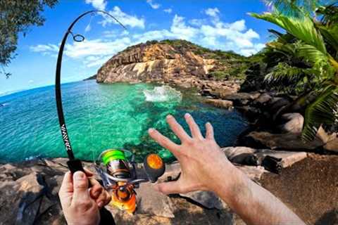 Once in a Lifetime Fishing Trip (Camping this Secret Bay)