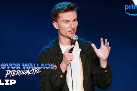 Introducing Trevor Wallace's New Stand Up: Pterodactyl | Prime Video
