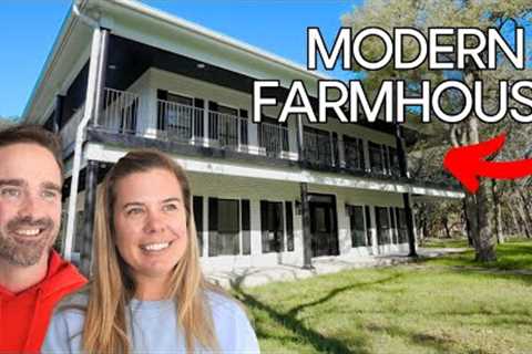 Modern Farmhouse Transformation I Full Before and After Renovation