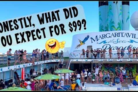 My Review of America's Worst Rated Cruise Ship - I Liked It! Margaritaville at Sea Paradise