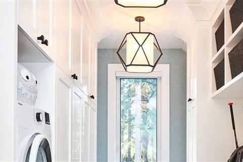 8 Smart Ideas for Combining Your Mudroom and Laundry Room